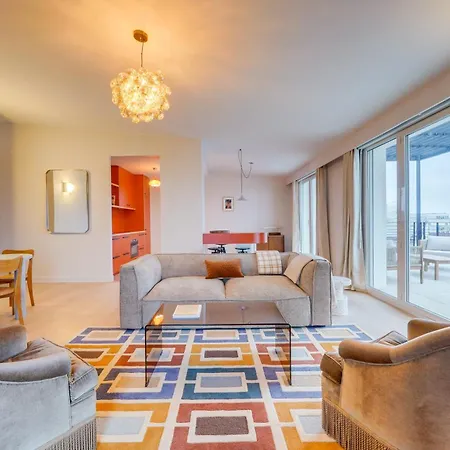 Apartment Le Cosmic Penthouse - Proche Cite Du Vin *