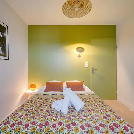 Le Cosmic Penthouse - Proche Cite Du Vin Bordeaux