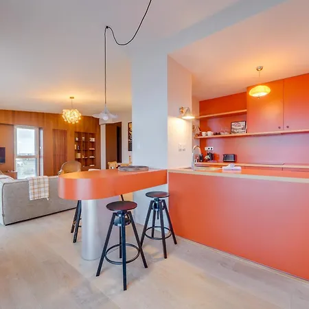 Apartment Le Cosmic Penthouse - Proche Cite Du Vin Bordeaux