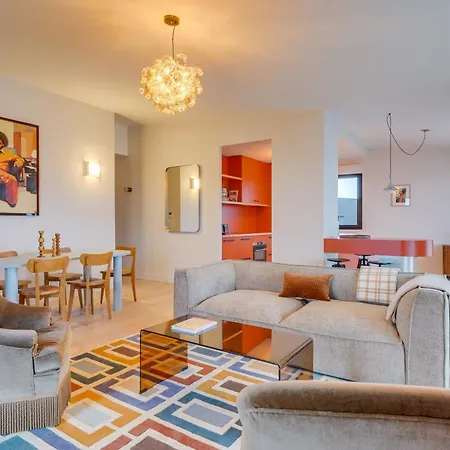 Le Cosmic Penthouse - Proche Cite Du Vin Apartment *
